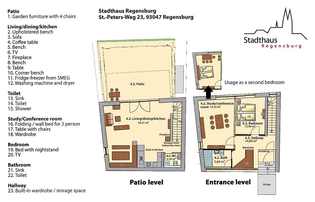 Stadthaus רגנסבורג מראה חיצוני תמונה